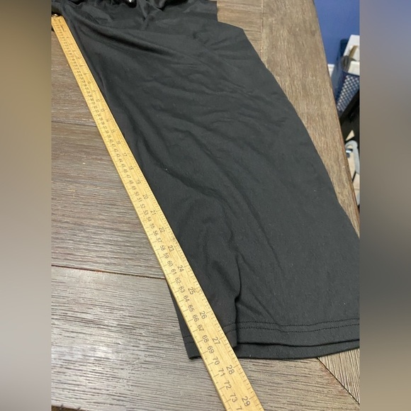 Women’s Plus Size Casual Lounge Set “Blessed” on pants and top 3X black - Picture 12 of 13